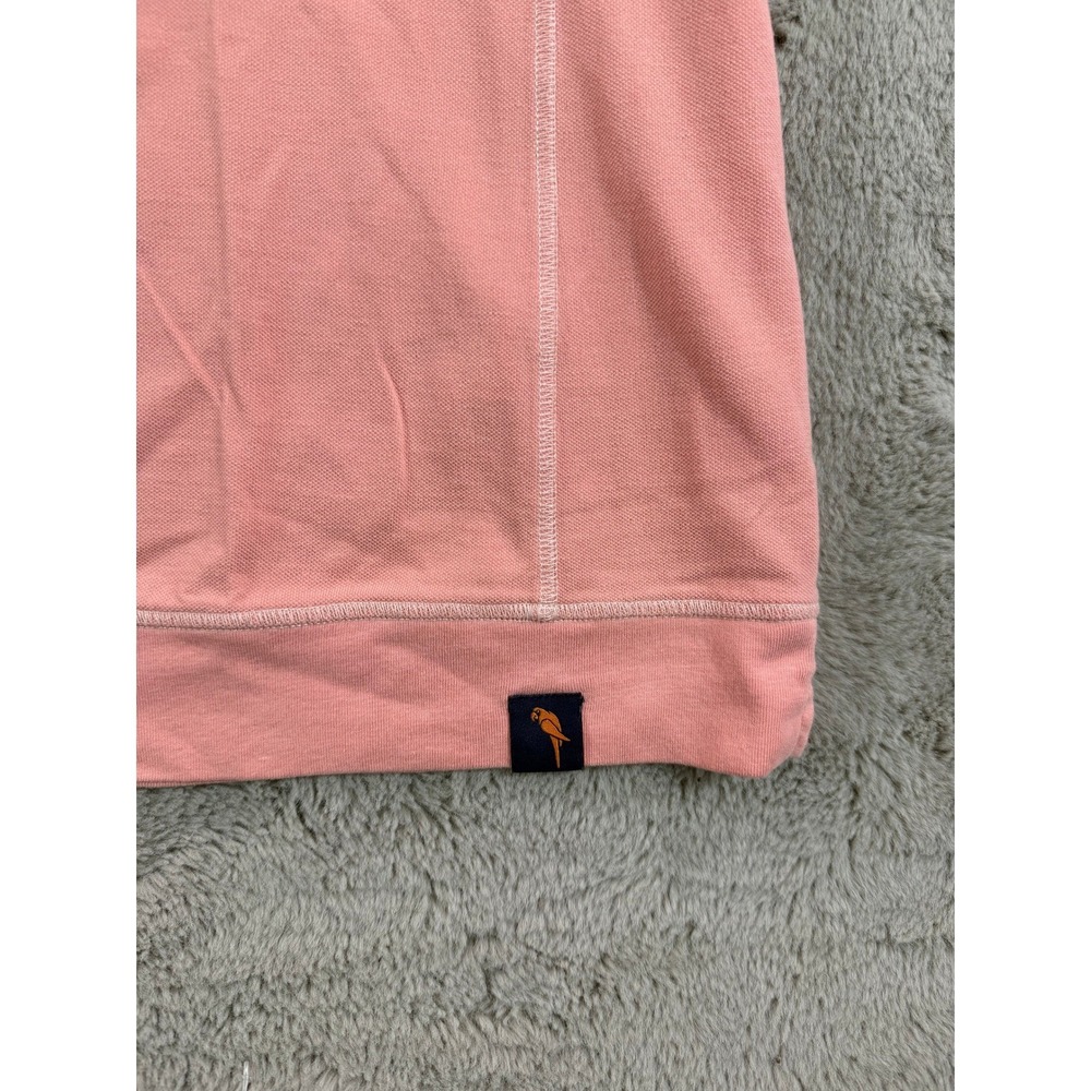 Margaritaville Island Reserve Mens Coral Quarter Zip Pullover‎ Sweatshirt XXL - Picture 10 of 10